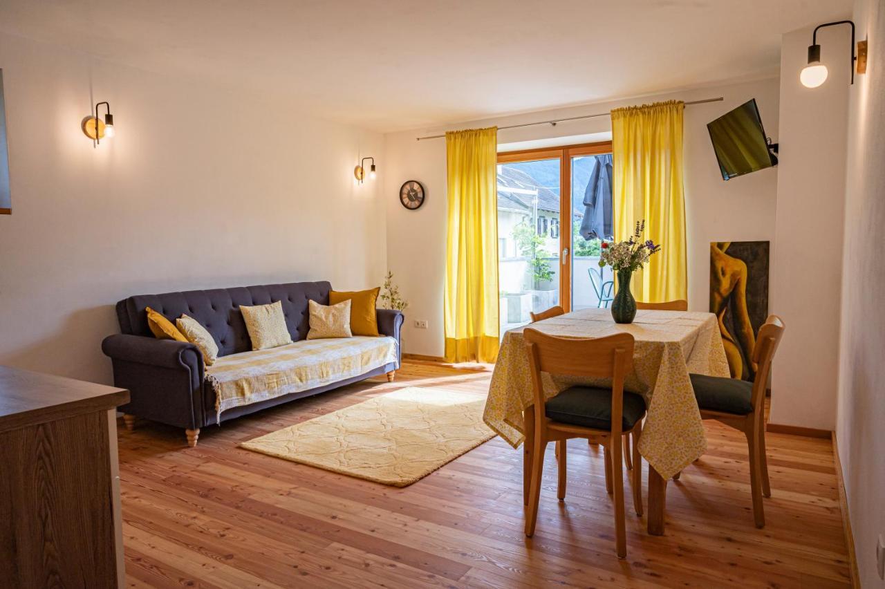 Apartmán Haus18.3 Sluderno Exteriér fotografie